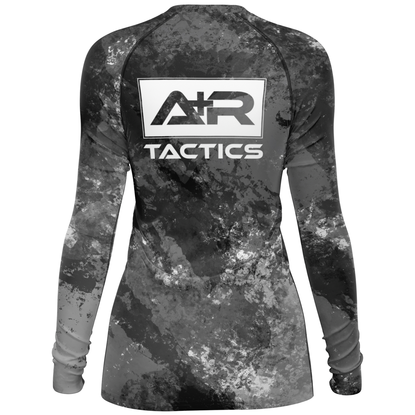 A+R Tactics Logo Womens Rashguard, Paint