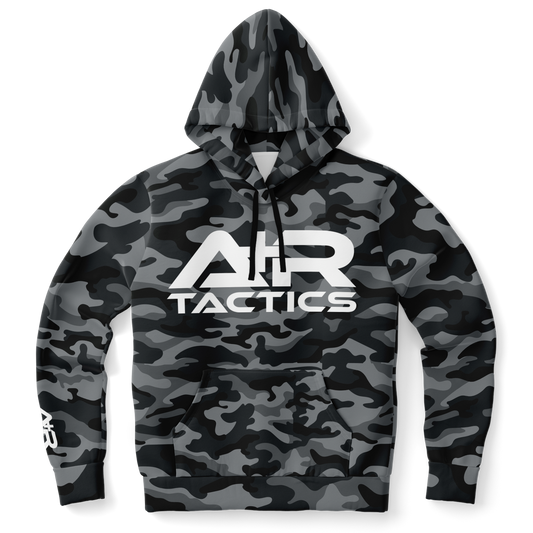 A+R Tactics Logo Hoodie, Black Multicam