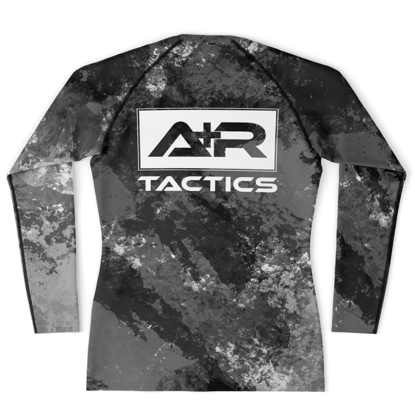 A+R Tactics Logo Mens Rashguard, Paint