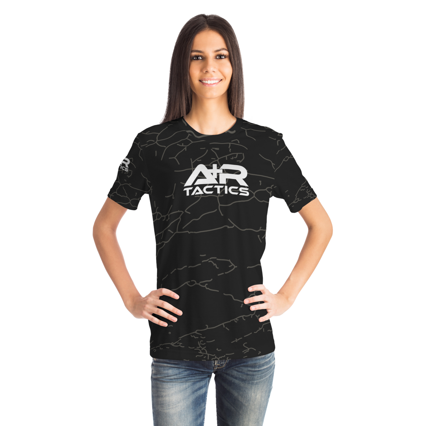 A+R Tactics Logo Tee, Cracked