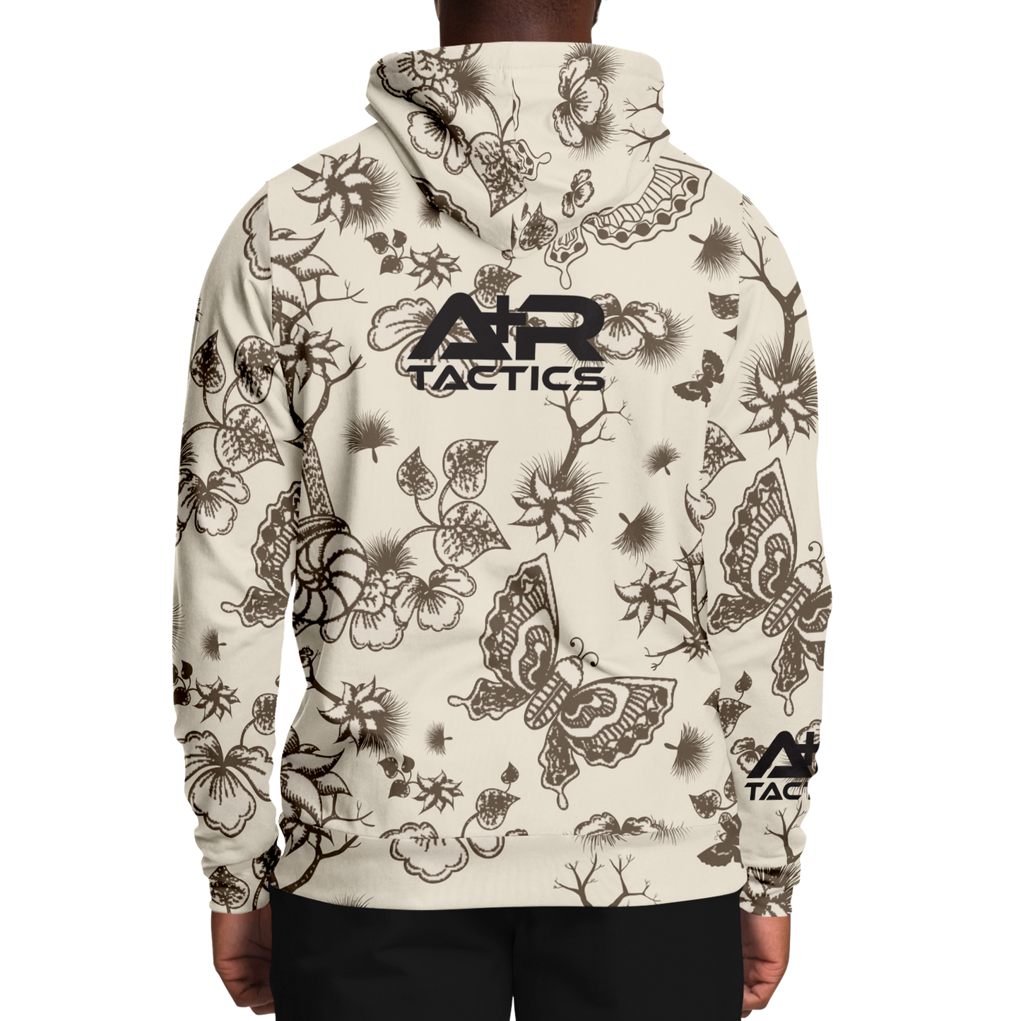 A+R Tactics Logo Hoodie, Retro Chinoiserie