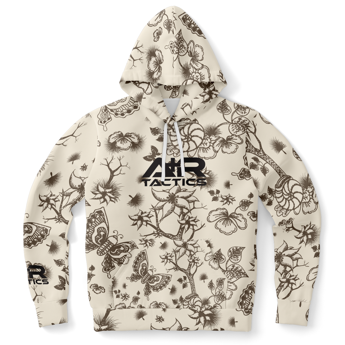 A+R Tactics Logo Hoodie, Retro Chinoiserie