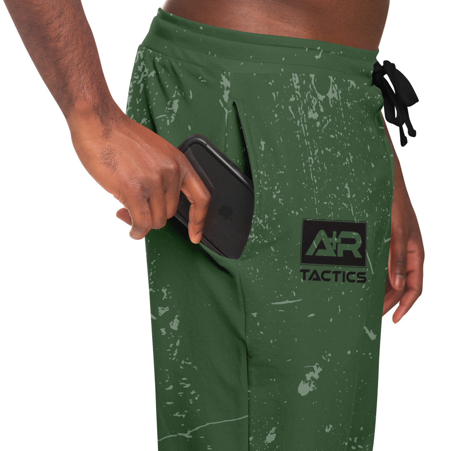A+R Tactics Logo Joggers, Distressed OD