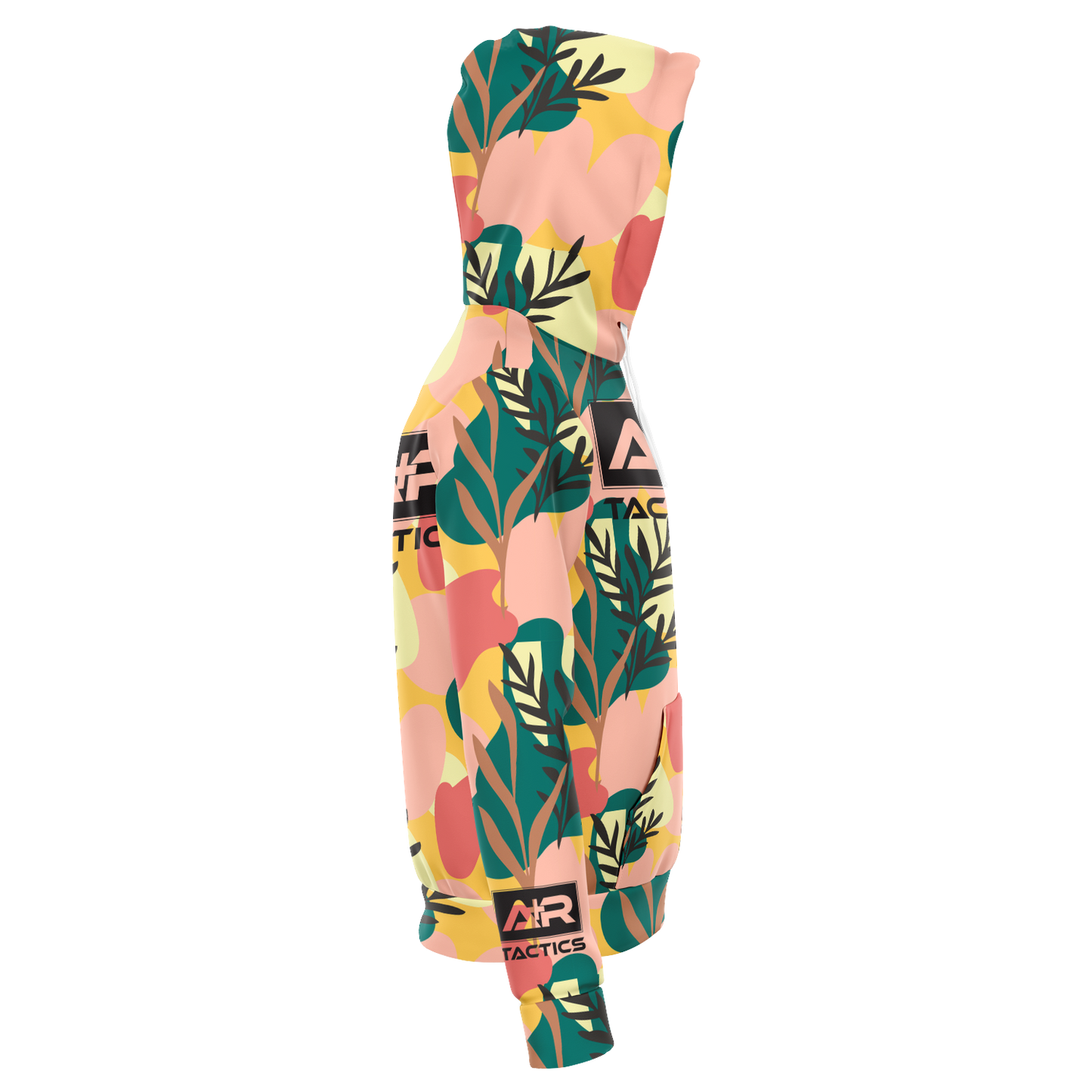 A+R Tactics Logo Hoodie, Blush Floral