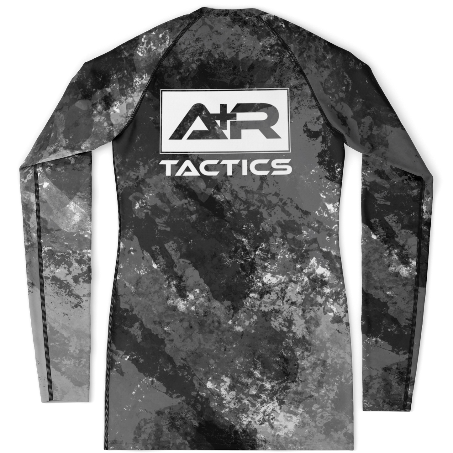 A+R Tactics Logo Womens Rashguard, Paint