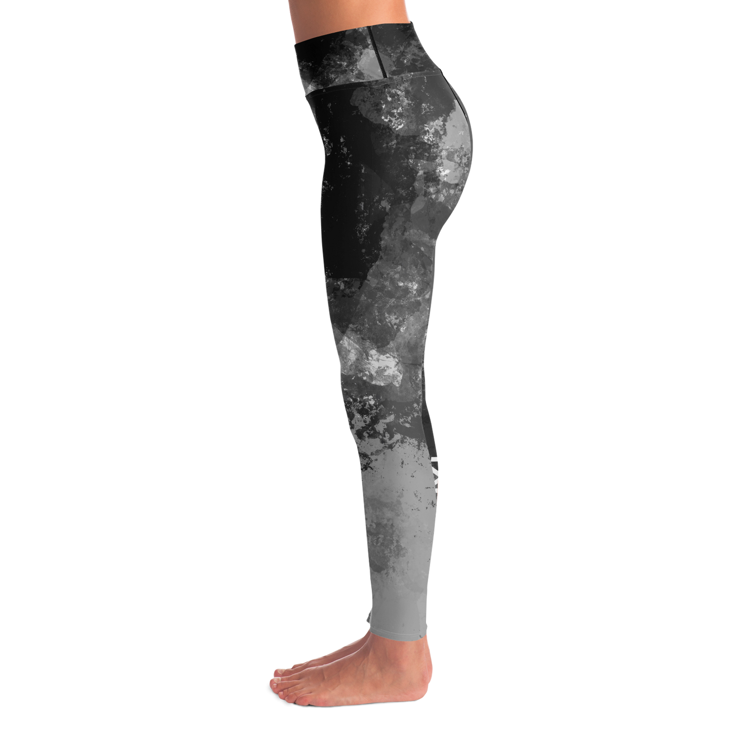 A+R Tactics Logo Womens Premium Leggings, Paint