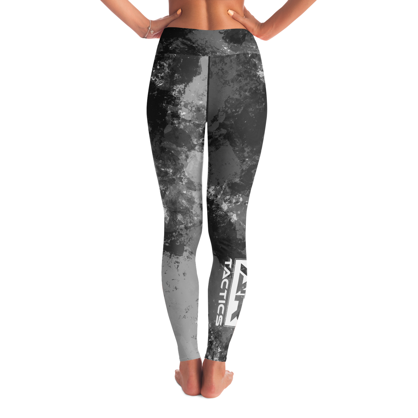 A+R Tactics Logo Womens Premium Leggings, Paint