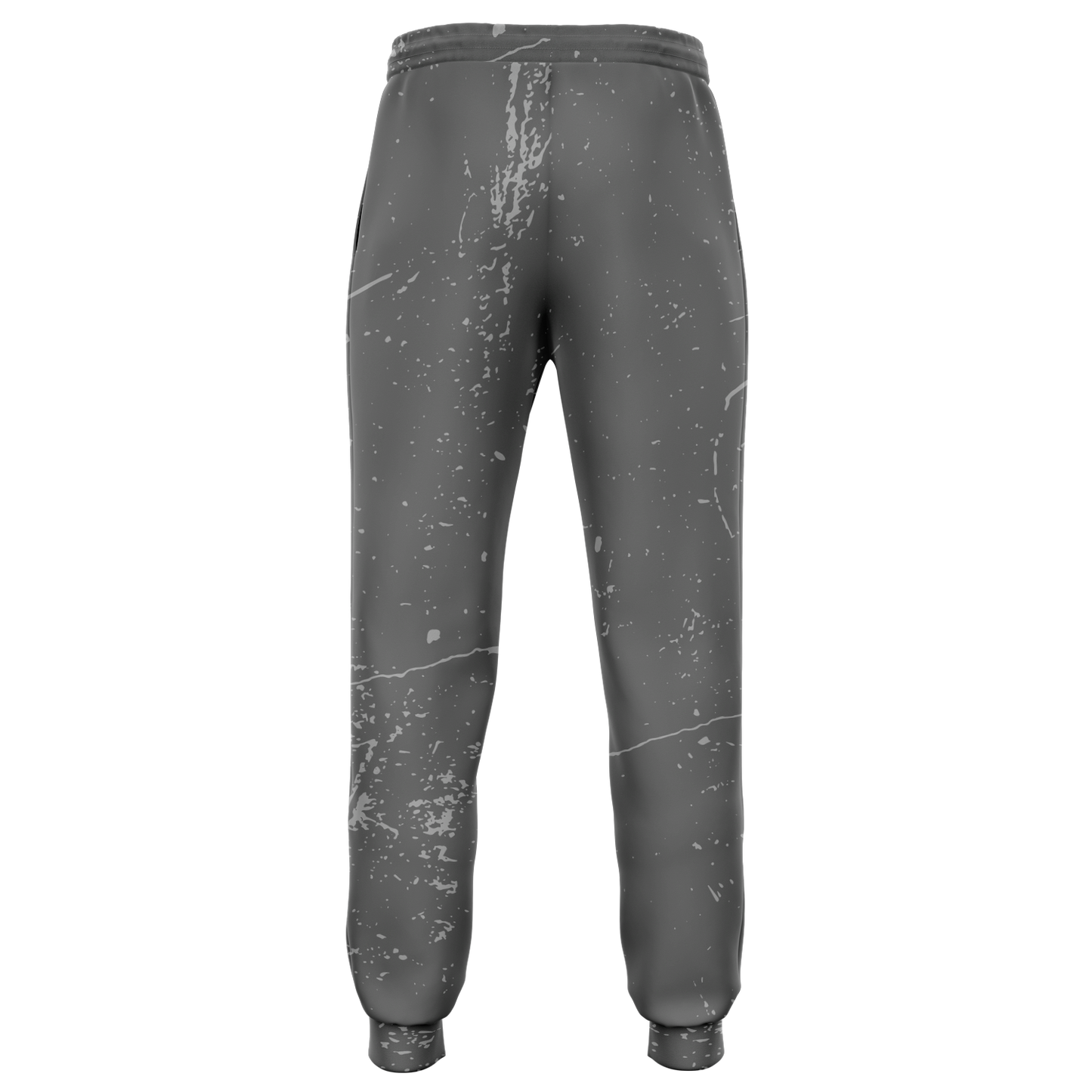 A+R Tactics Logo Joggers, Distressed Grey