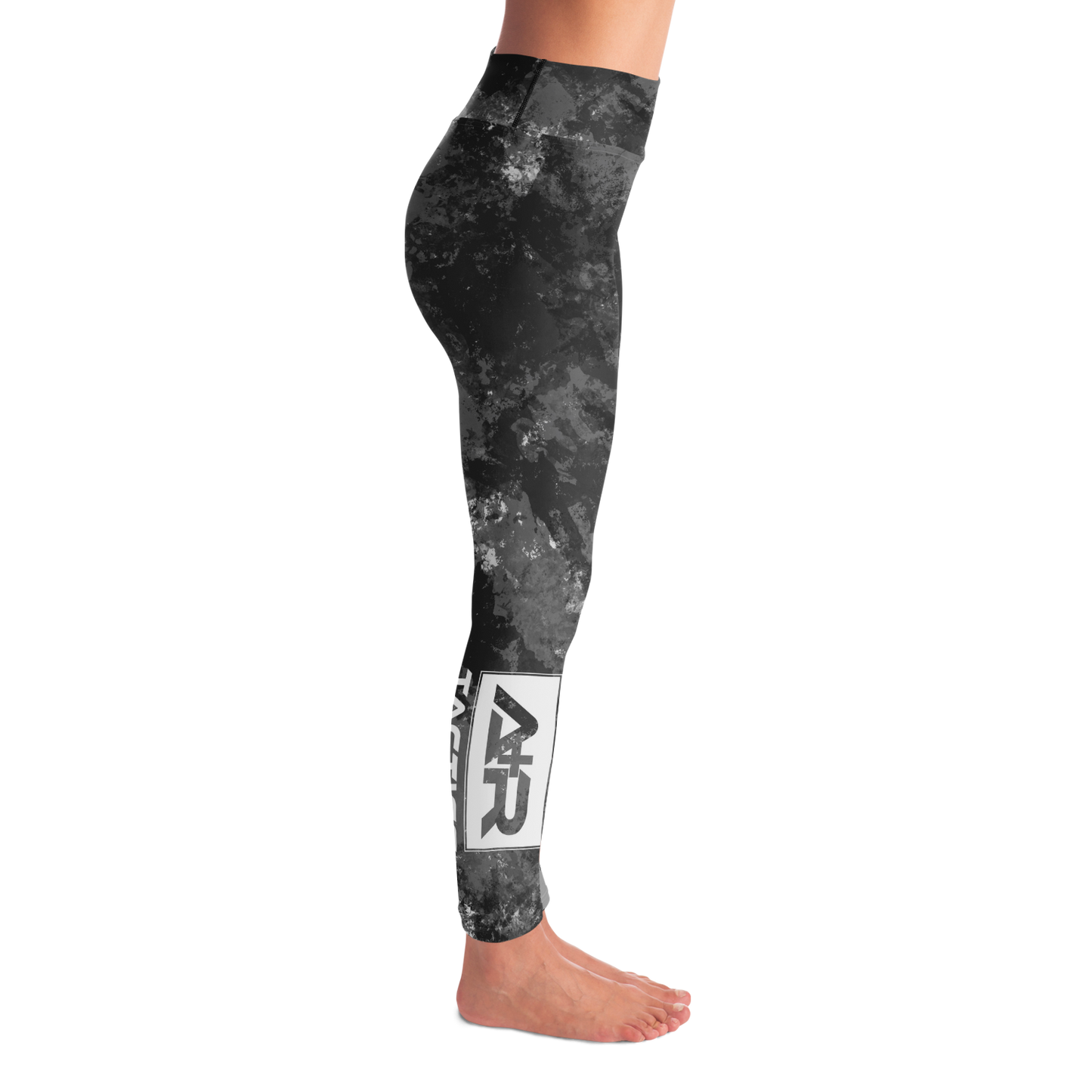 A+R Tactics Logo Womens Premium Leggings, Paint