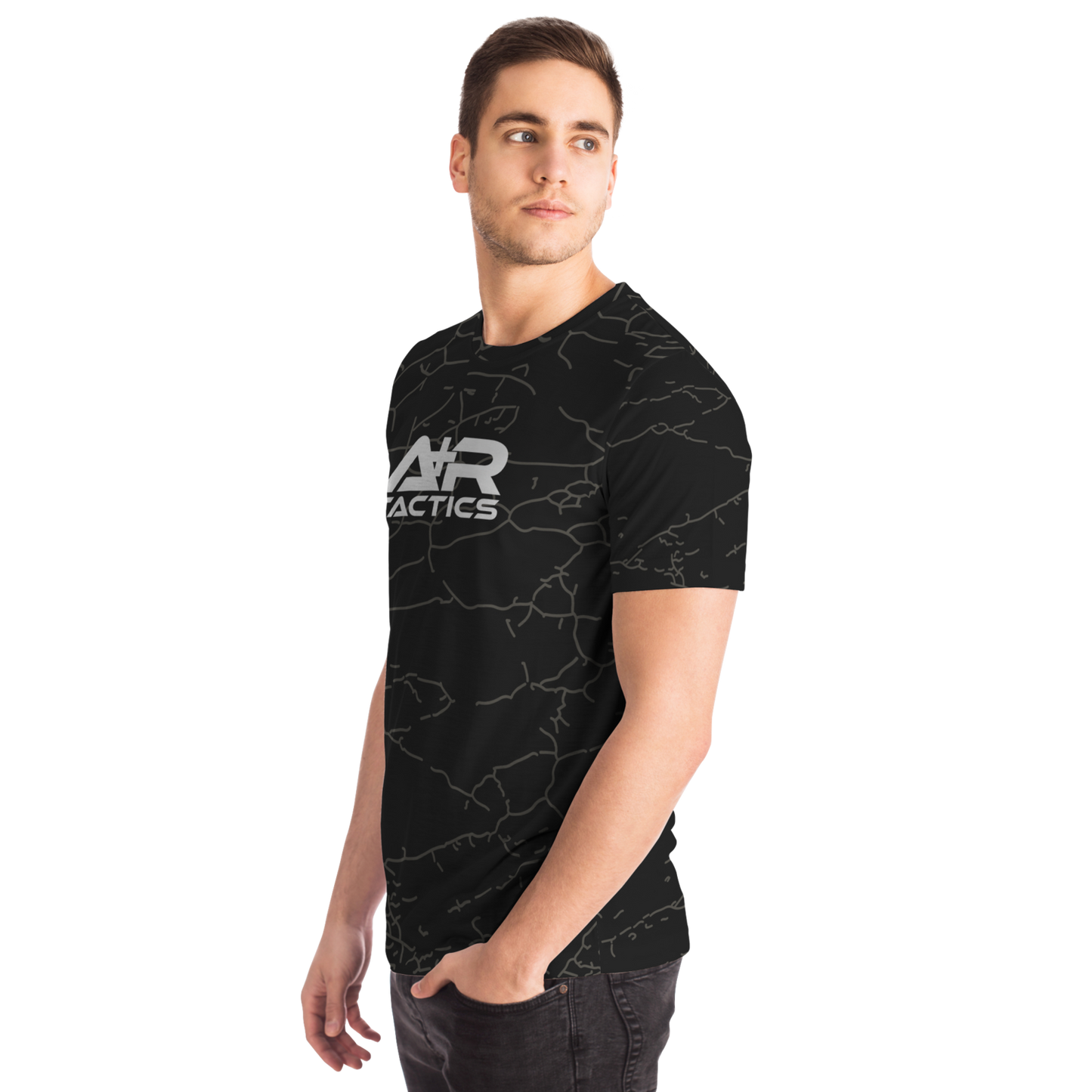 A+R Tactics Logo Tee, Cracked