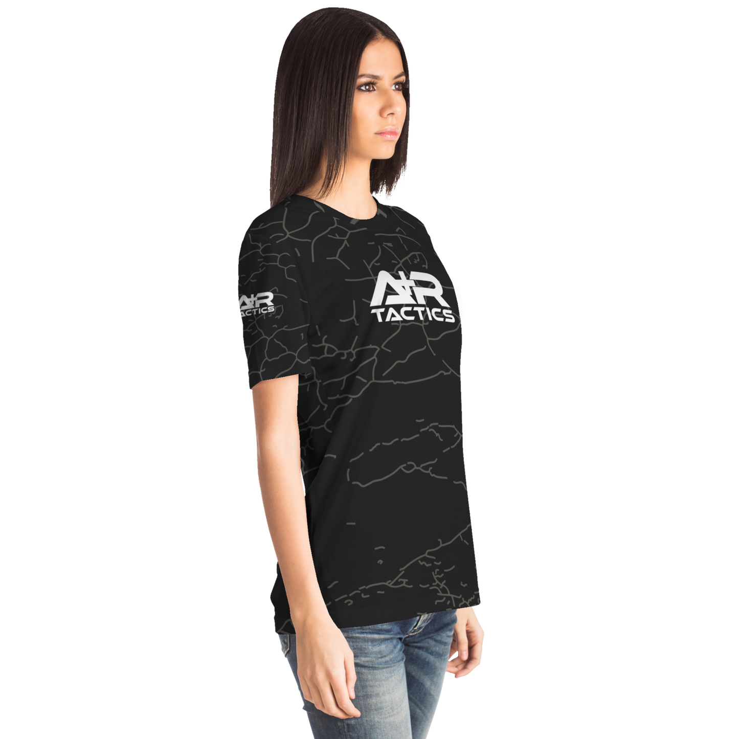 A+R Tactics Logo Tee, Cracked
