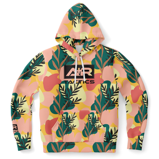 A+R Tactics Logo Hoodie, Blush Floral