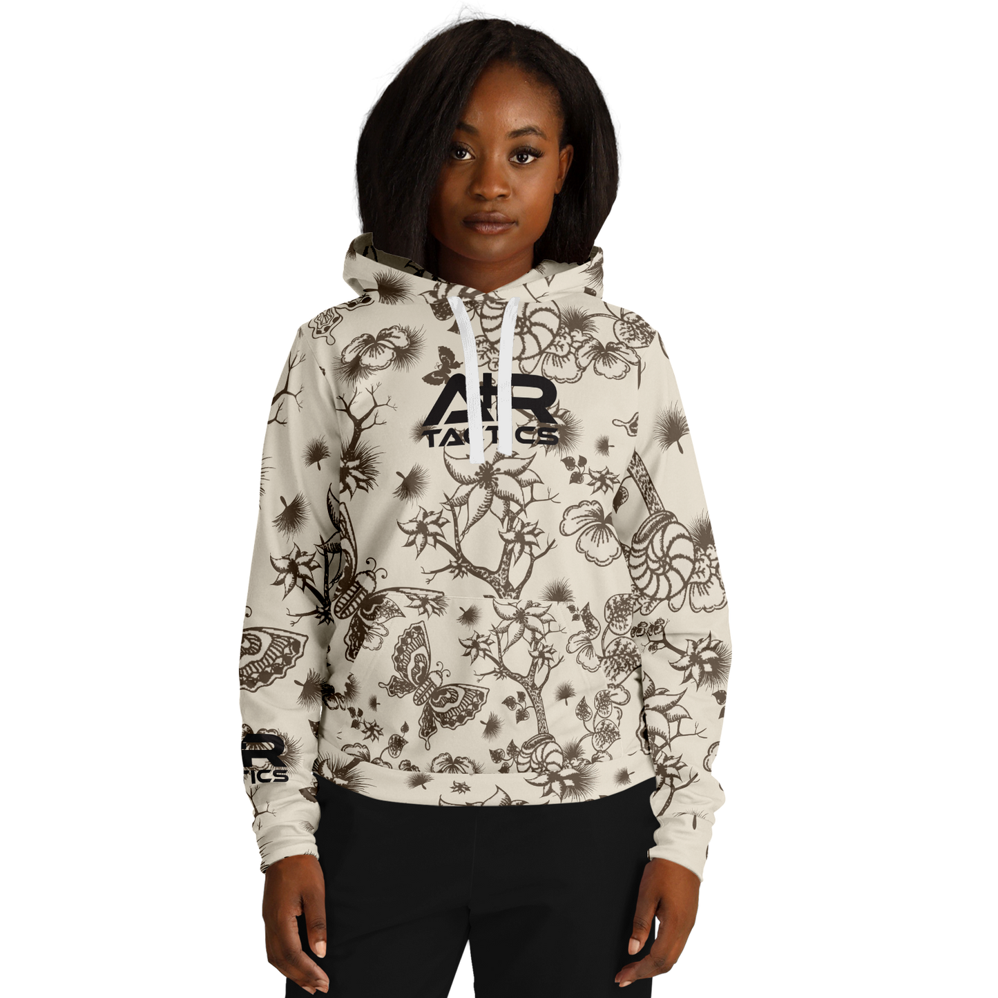 A+R Tactics Logo Hoodie, Retro Chinoiserie
