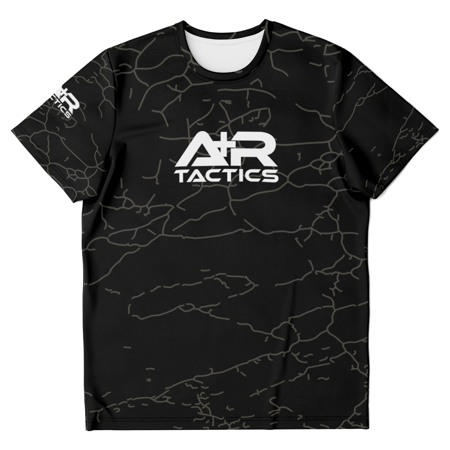 A+R Tactics Logo Tee, Cracked