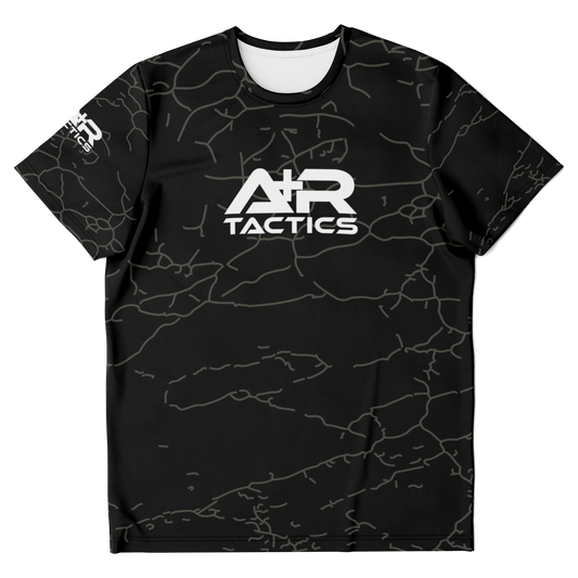 A+R Tactics Logo Tee, Cracked