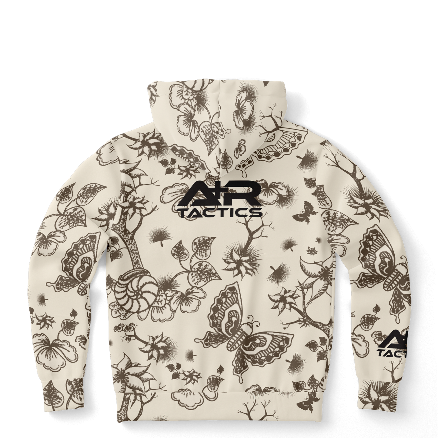 A+R Tactics Logo Hoodie, Retro Chinoiserie