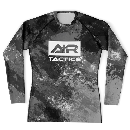 A+R Tactics Logo Mens Rashguard, Paint
