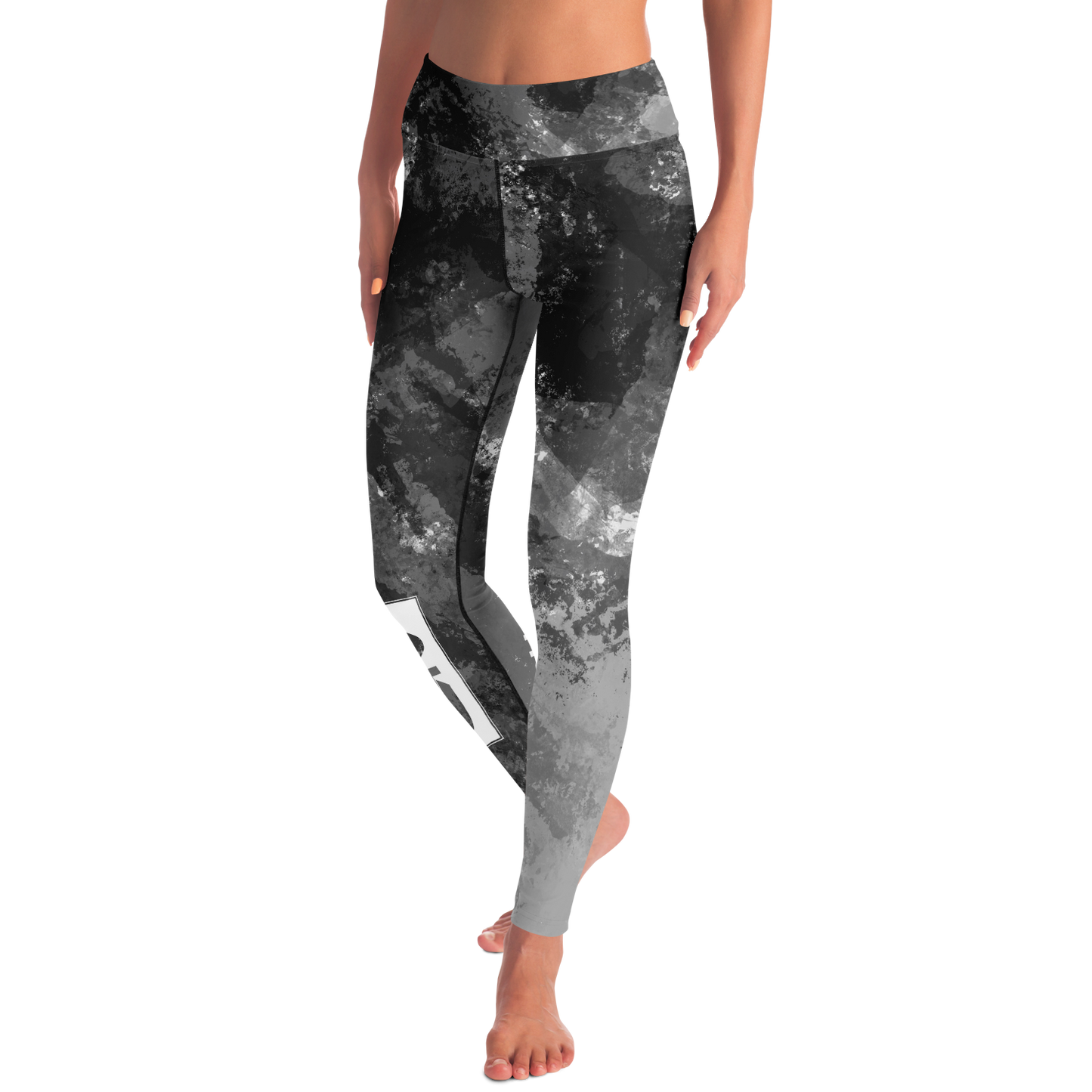 A+R Tactics Logo Womens Premium Leggings, Paint