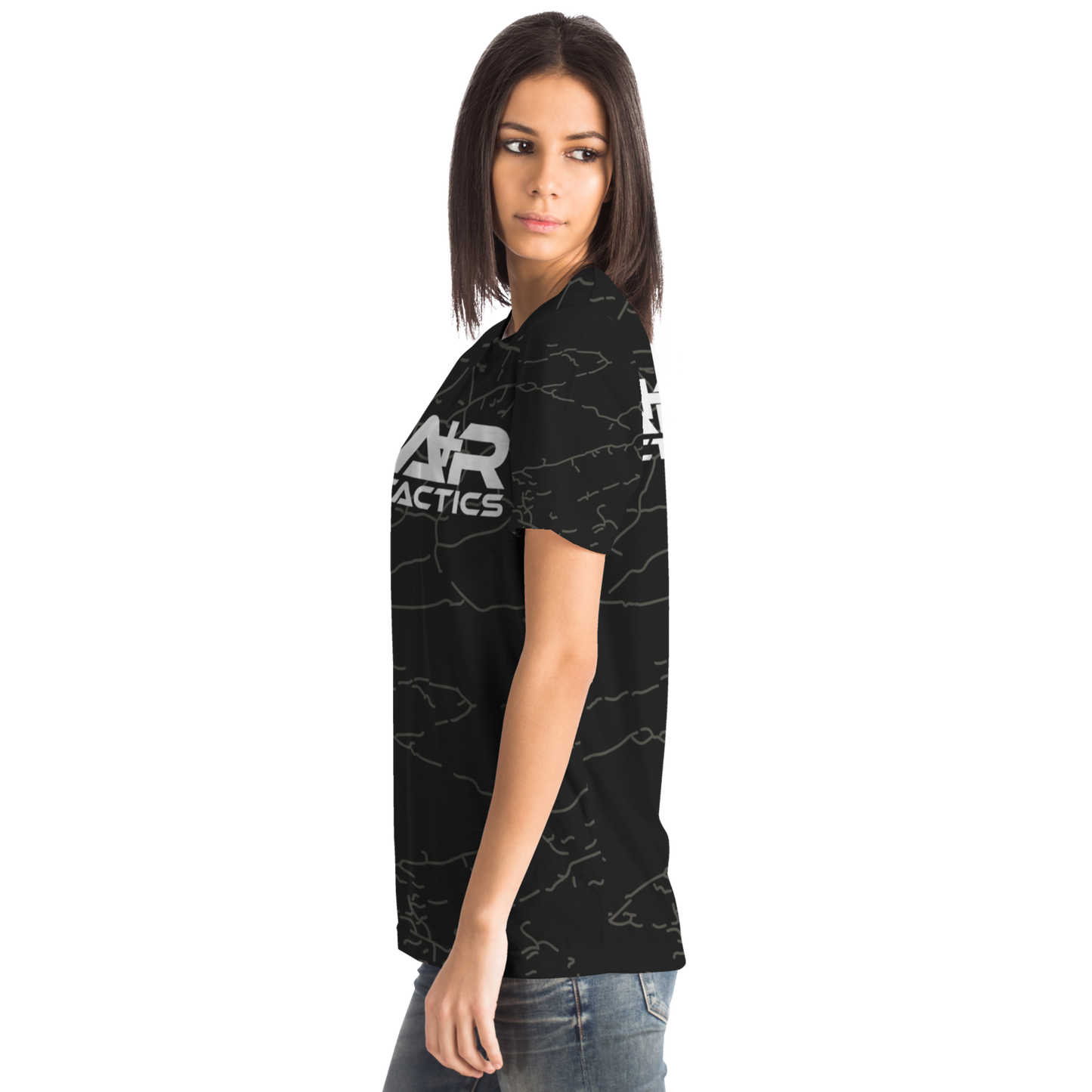 A+R Tactics Logo Tee, Cracked