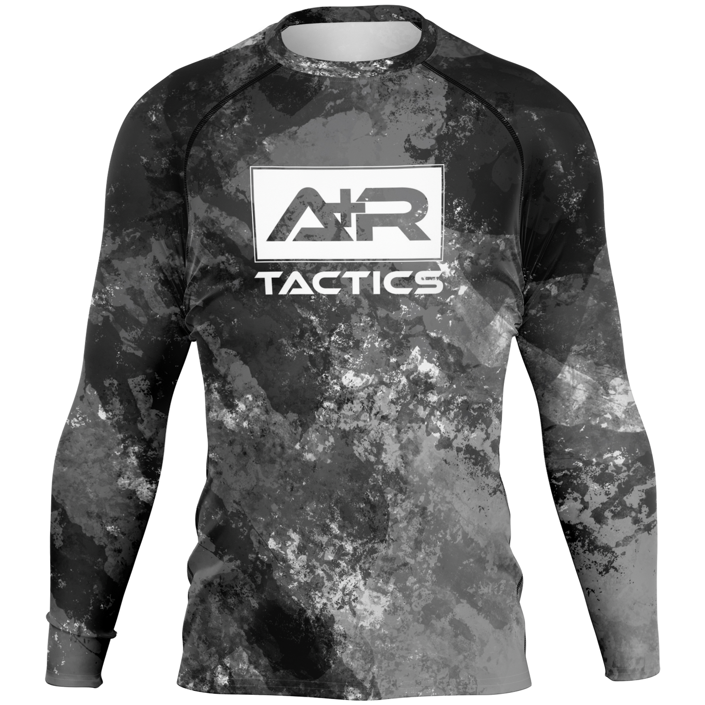 A+R Tactics Logo Mens Rashguard, Paint