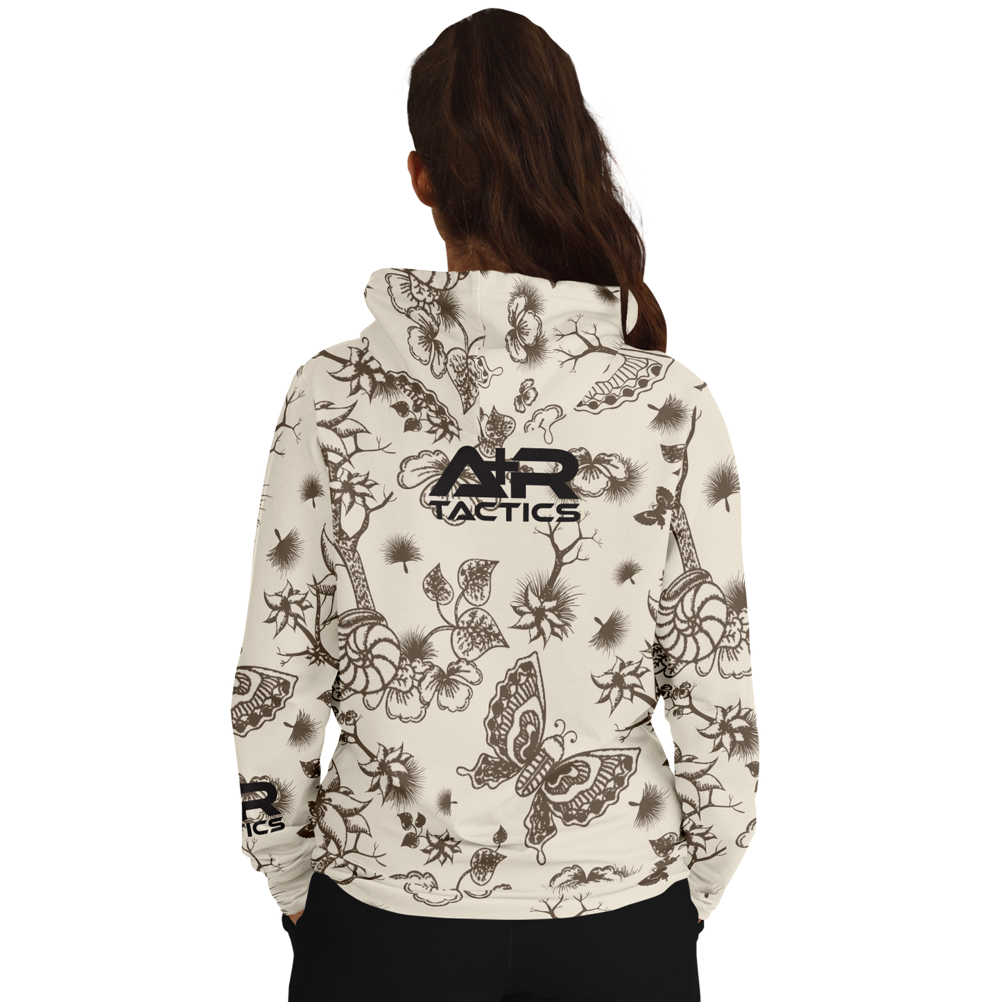 A+R Tactics Logo Hoodie, Retro Chinoiserie