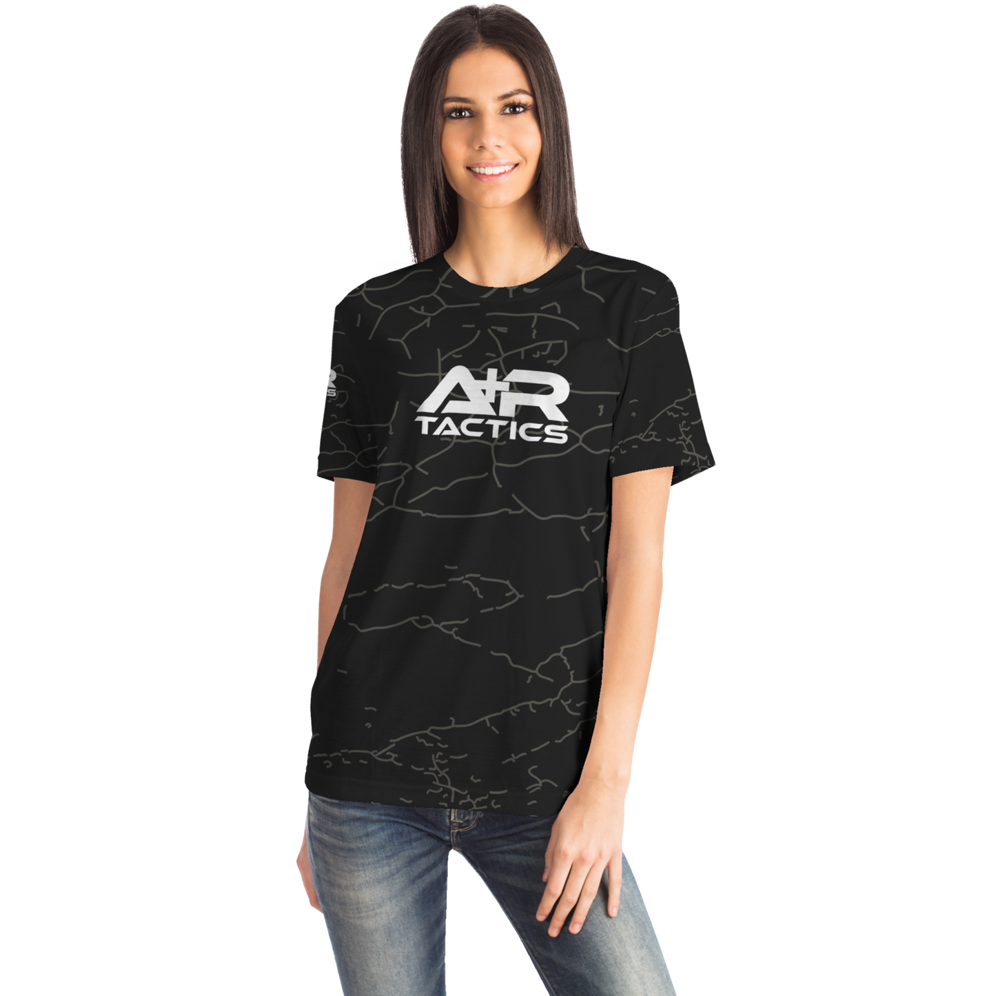 A+R Tactics Logo Tee, Cracked