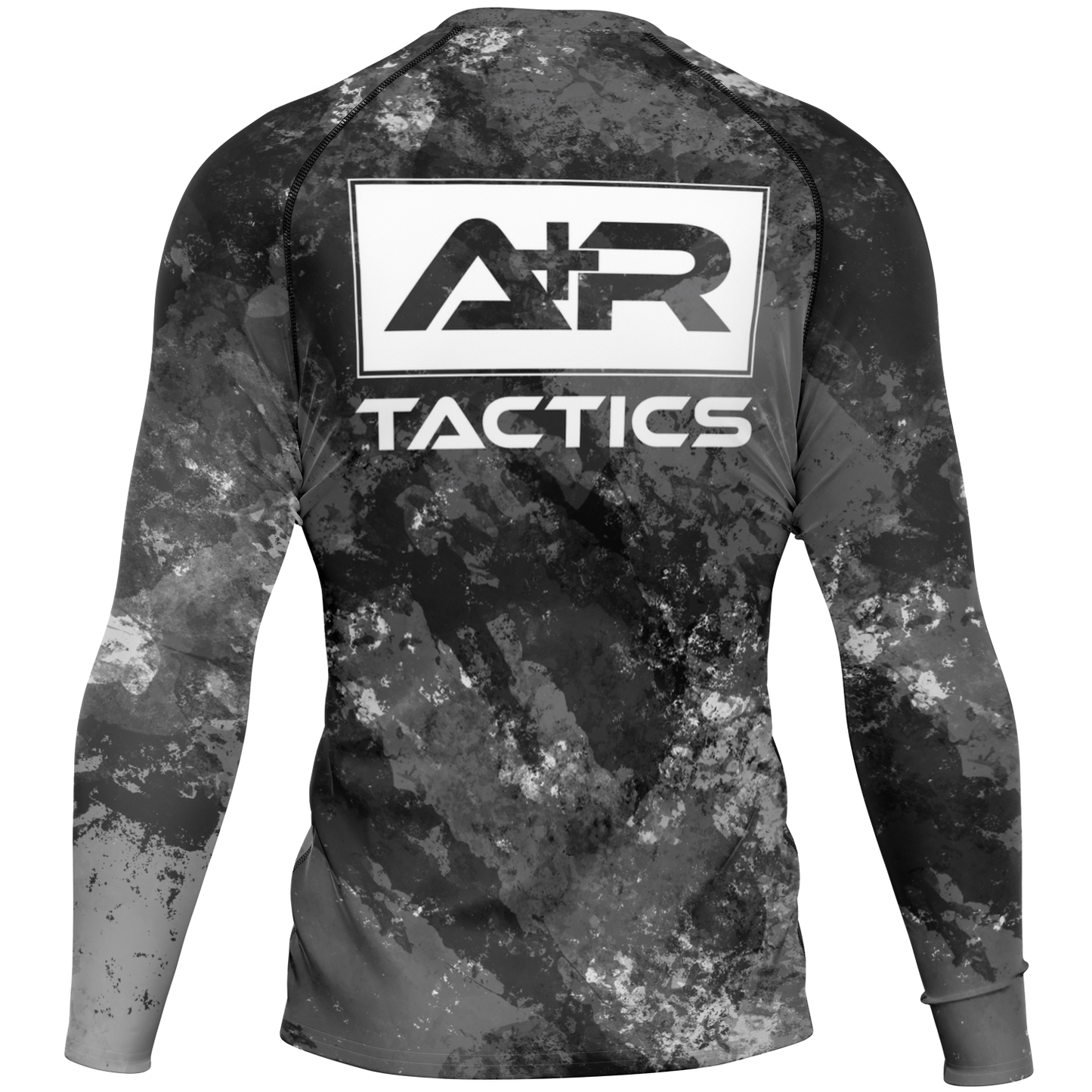 A+R Tactics Logo Mens Rashguard, Paint