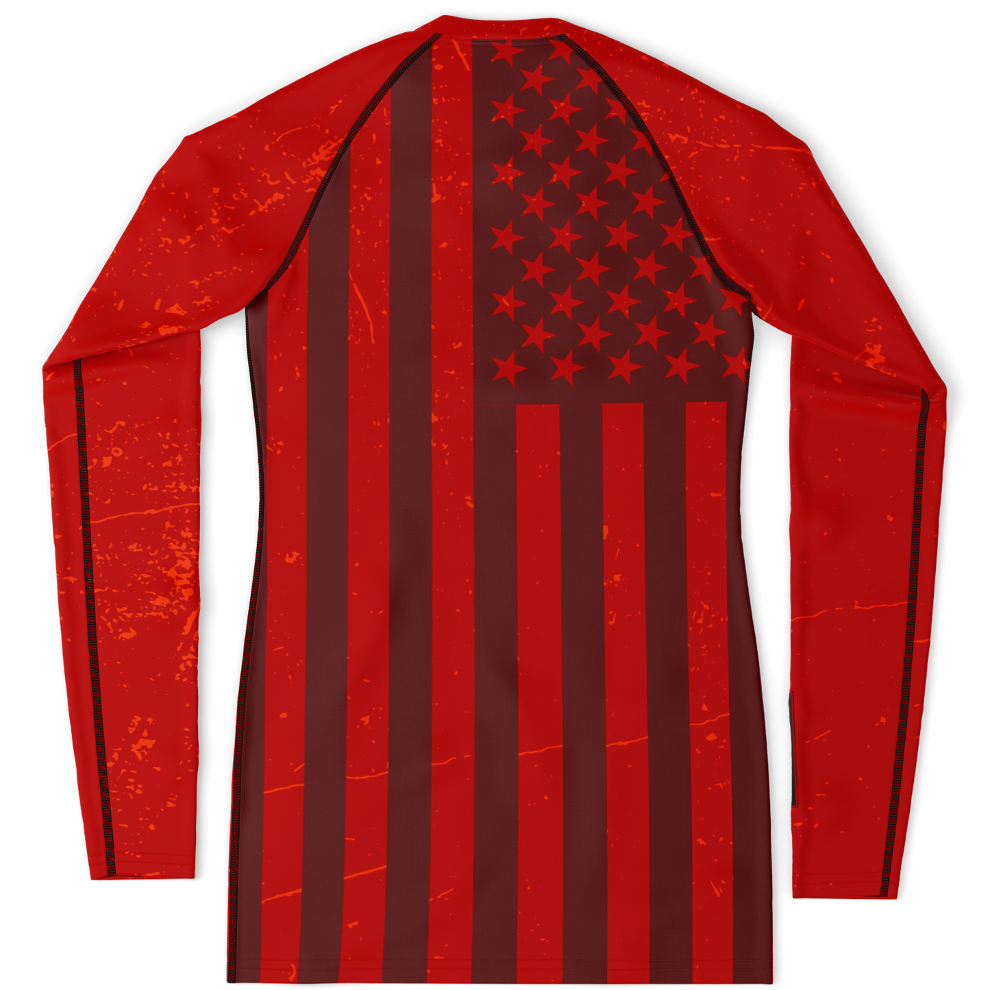 A+R Tactics Logo Womens Rashguard, USMC