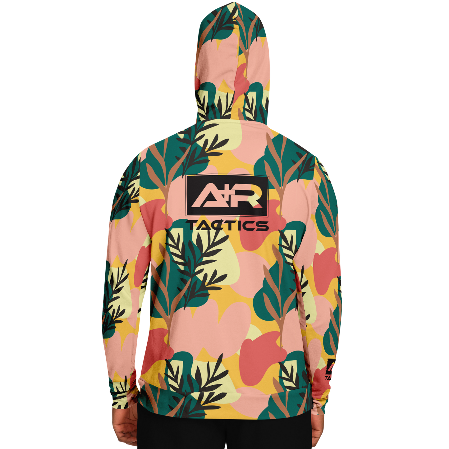 A+R Tactics Logo Hoodie, Blush Floral