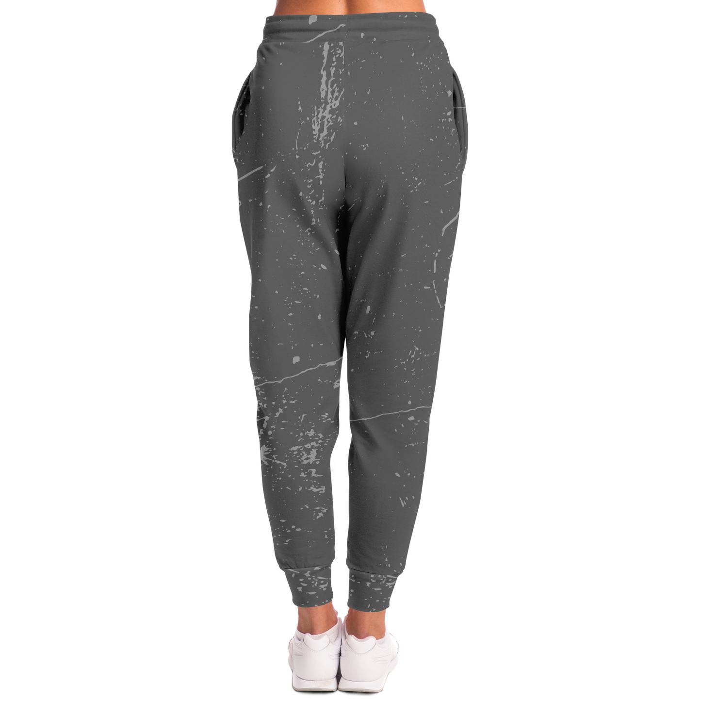 A+R Tactics Logo Joggers, Distressed Grey