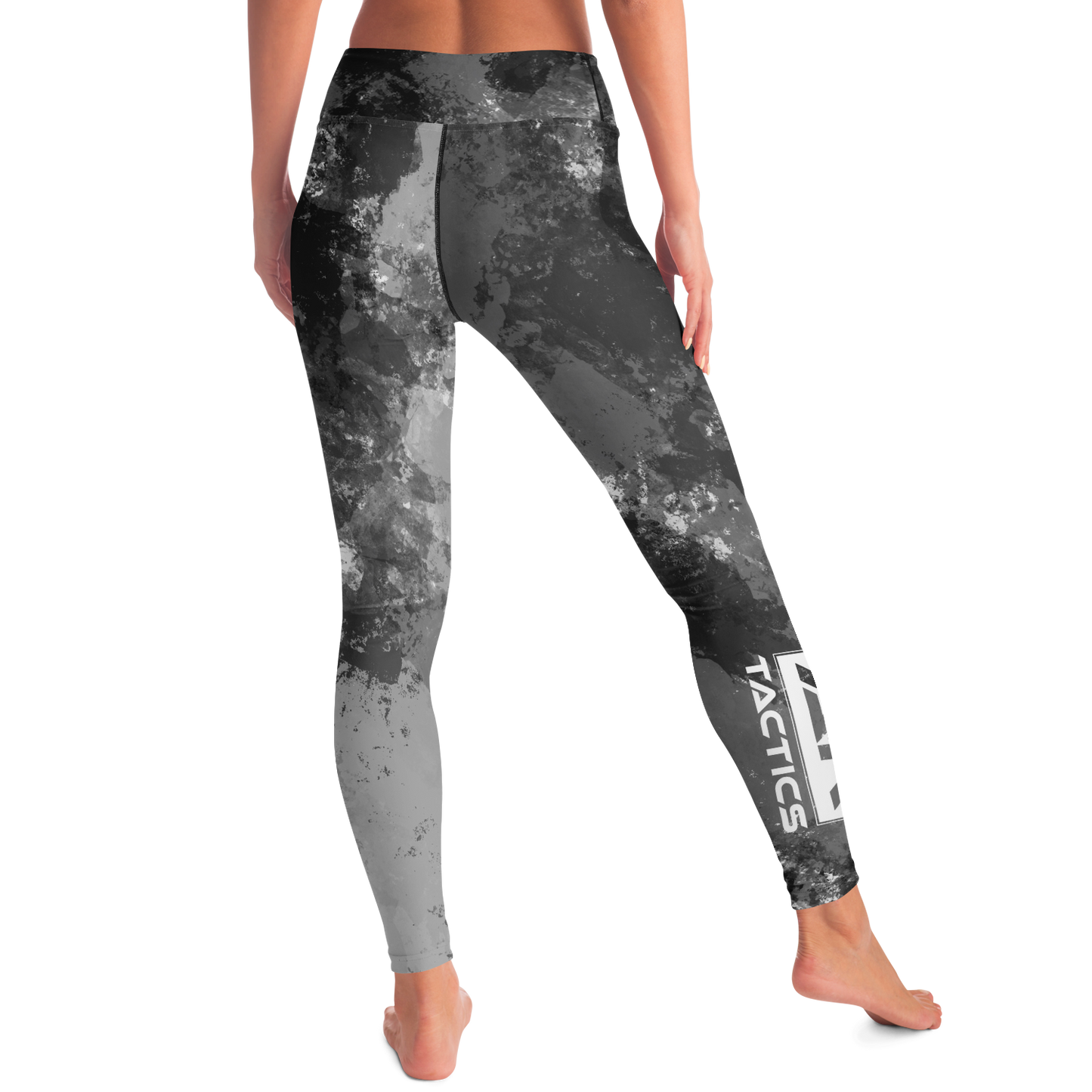 A+R Tactics Logo Womens Premium Leggings, Paint