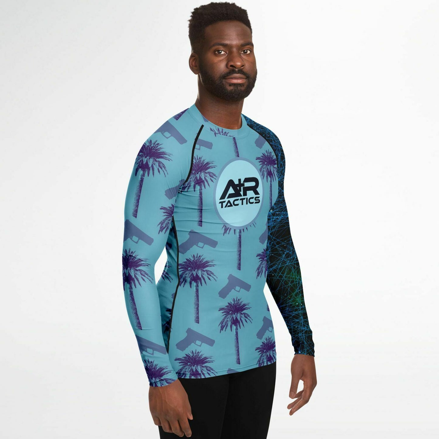 Palms and Glocks Mens Rashguard