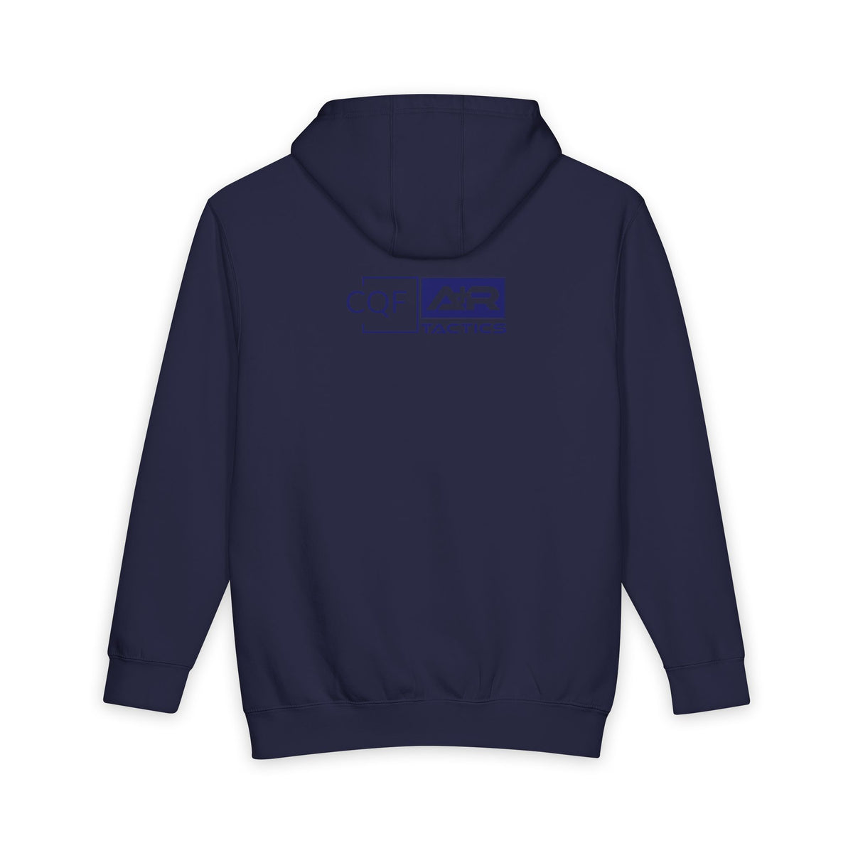 CQF x A+R Tactics Logo Hoodie, Navy
