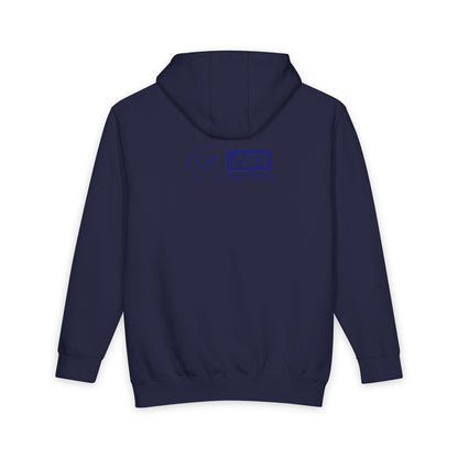 CQF x A+R Tactics Logo Hoodie, Navy