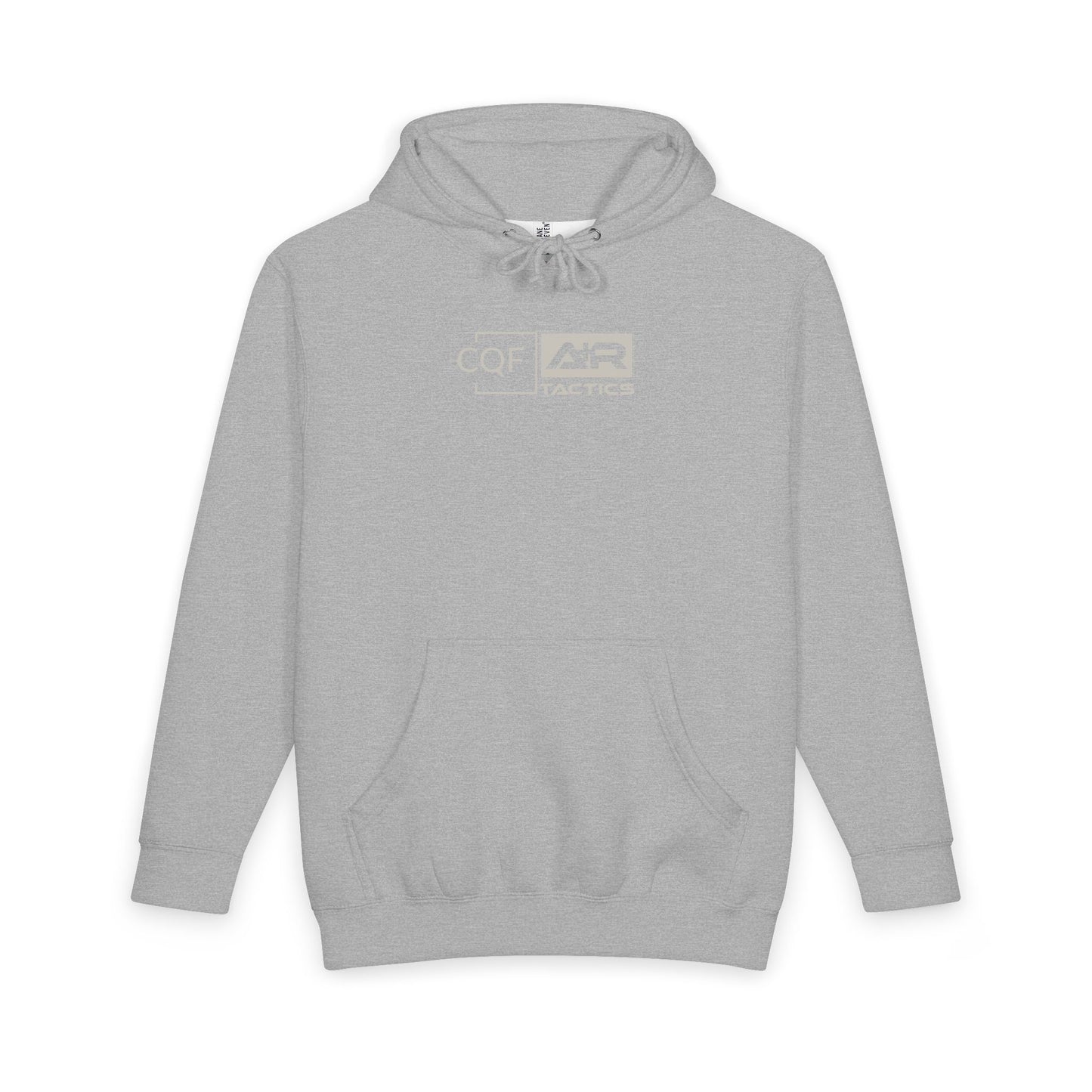 CQF x A+R Tactics Logo Hoodie, Stone