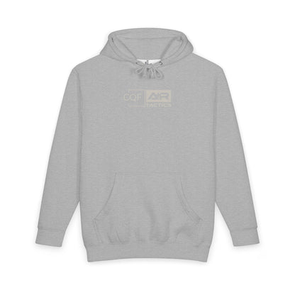 CQF x A+R Tactics Logo Hoodie, Stone
