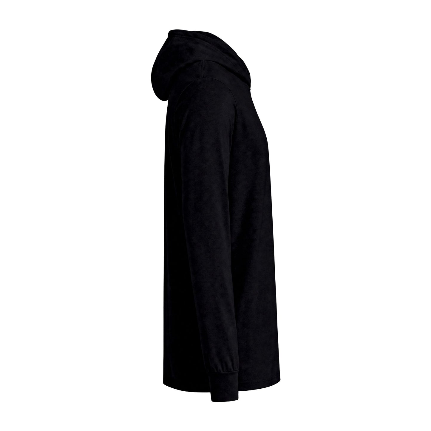 CQF x A+R Tactics Lightweight Hooded Logo, Charcoal