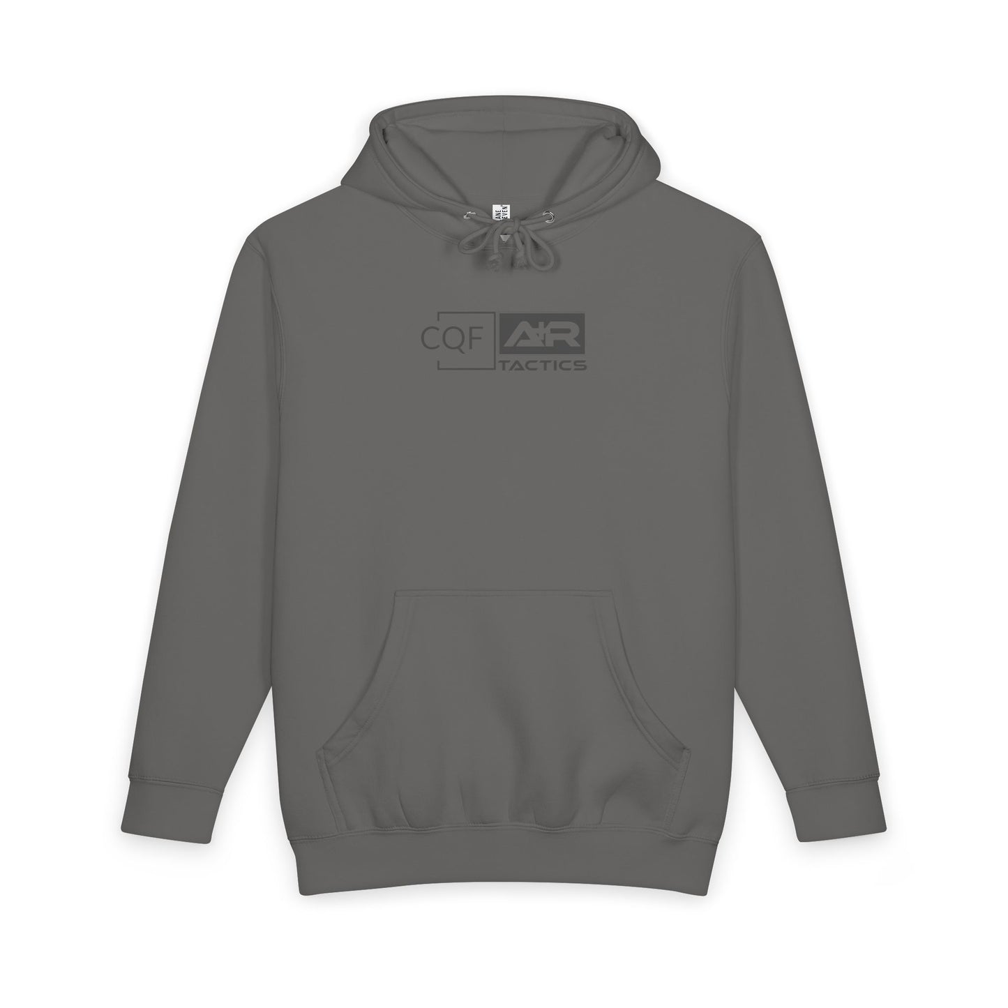 CQF x A+R Tactics Logo Hoodie, Graphite