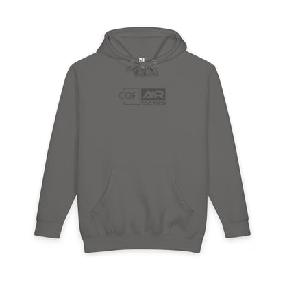 CQF x A+R Tactics Logo Hoodie, Graphite