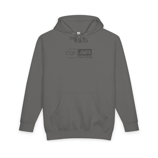 CQF × A+R Tactics Premium Heavyweight Hoodie | Graphite
