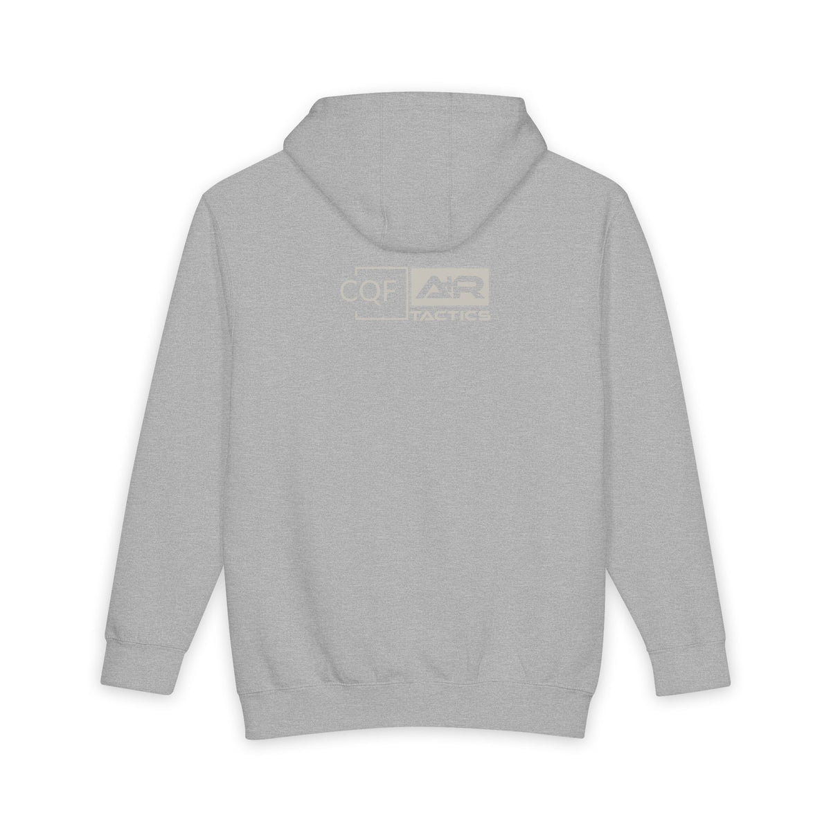 CQF x A+R Tactics Logo Hoodie, Stone