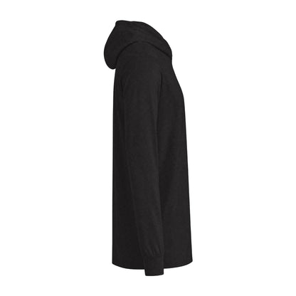 CQF x A+R Tactics Lightweight Hooded Logo, Charcoal