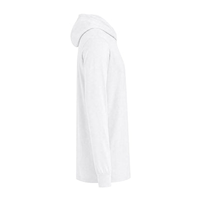 CQF x A+R Tactics Lightweight Hooded Logo Tee, Stone