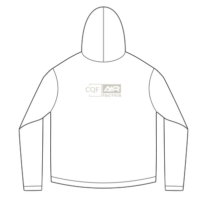 CQF x A+R Tactics Solar Logo Hoodie White