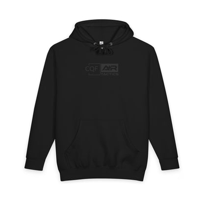 CQF x A+R Tactics Logo Hoodie, Black