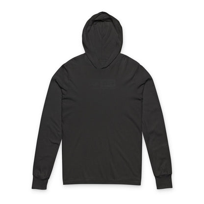 CQF x A+R Tactics Lightweight Hooded Logo, Charcoal