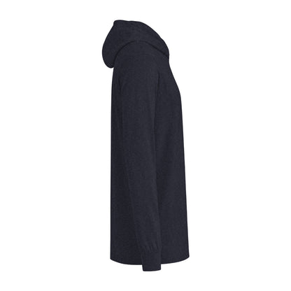 CQF x A+R Tactics Lightweight Hooded Logo, Heathered Navy