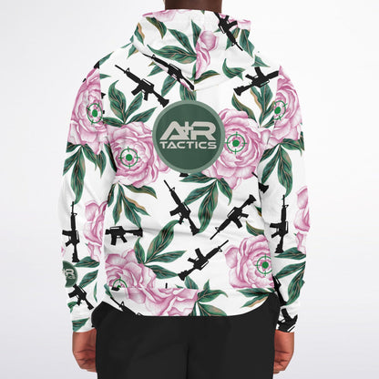 Peonies and Rifles Unisex Ziphoodie