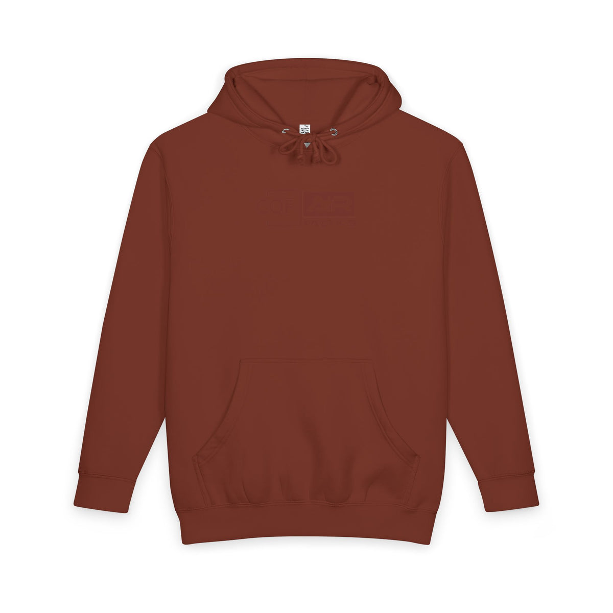 CQF x A+R Tactics Logo Hoodie, Brick Red