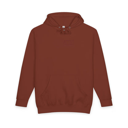 CQF x A+R Tactics Logo Hoodie, Brick Red